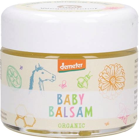 Wegwartehof Baby Balsam 50 Ml Ecco Verde Onlineshop