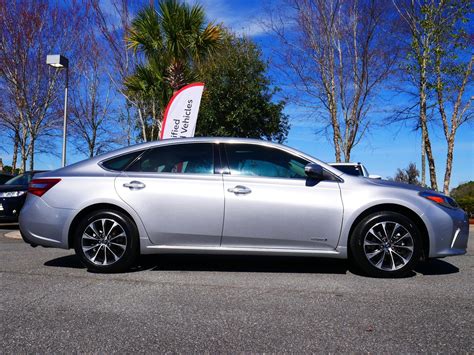 Pre Owned 2016 Toyota Avalon Hybrid XLE Premium FWD 4D Sedan