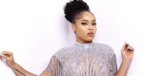 Actress Onyii Alexx Goes Braless In See Through Dress For Her Birthday