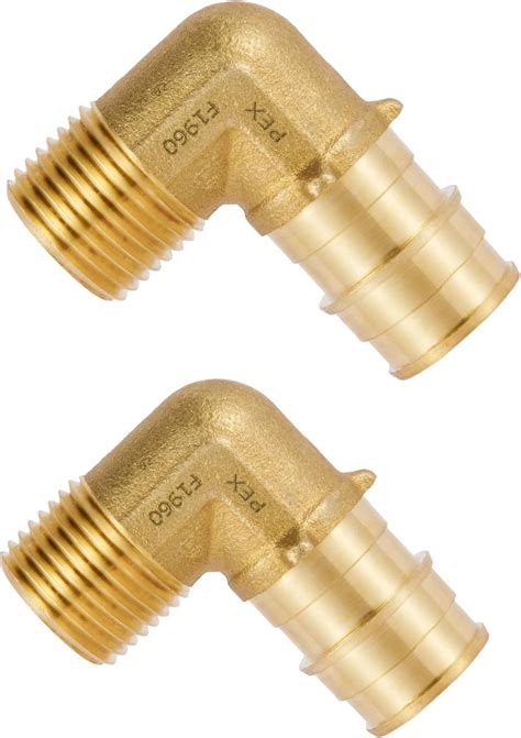 Pack Of Efield Pex A Full Flow Expansion Brass Fittings Inch