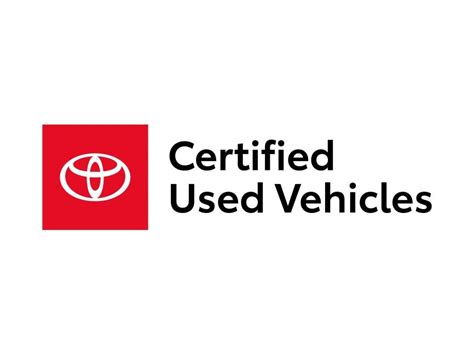 Toyota Certified Used Vehicles Logo Png Vector In Svg Pdf Ai Cdr Format