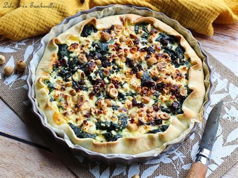 Recettes De Tarte Aux Epinards De Lolo Et Sa Tambouille