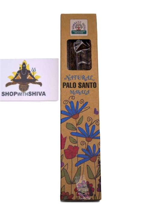 Namaste India Natural Botanical Masala Palo Santo Shop With Shiva