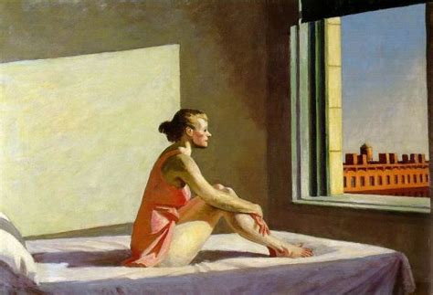 Hopper Soleil Du Matin Morning Sun Edward Hopper Hopper Peinture