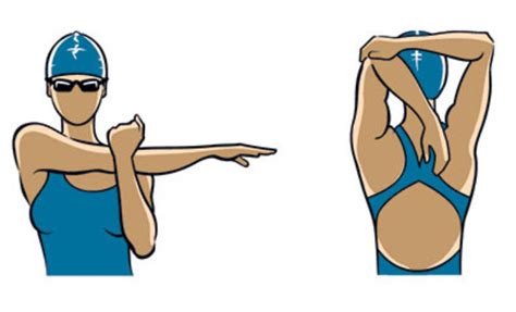 Five Top Stretches For Swimmers Outdoor Swimmer Magazine