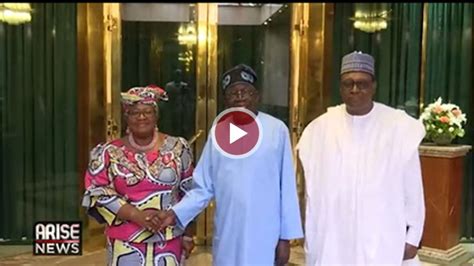 Okonjo Iweala Tinubu Aware Nigerians Are Suffering Wto Will Support