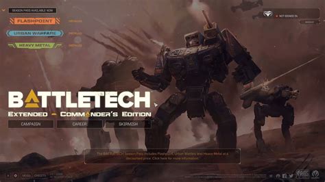 New Start More Mechs More Map Lets Play Battletech Extended