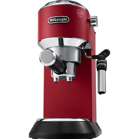 Delonghi Dedica Style Ec R Espressomaschine Rot