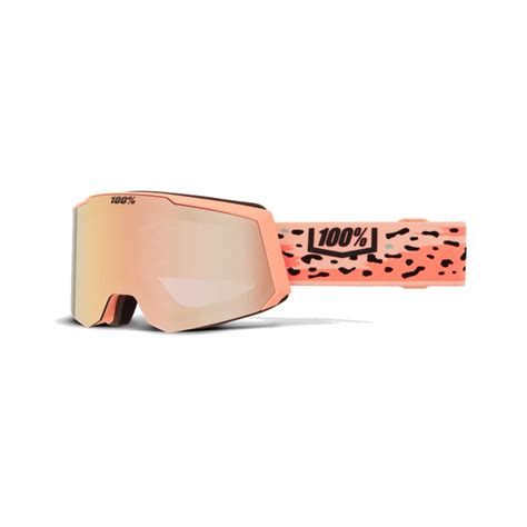 100 Percent Snowcraft S HiPER Snow Goggle – Dreamruns.com