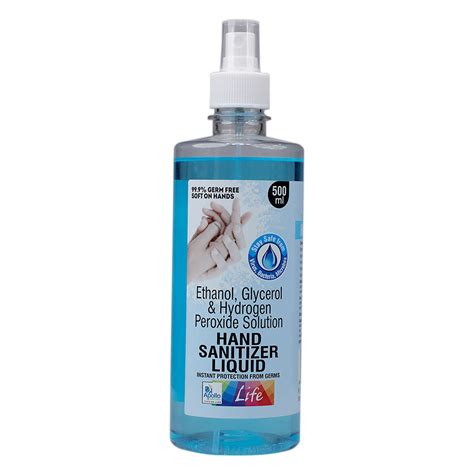 Apollo Life Hand Sanitizer Liquid Spray Ml Price Uses Side