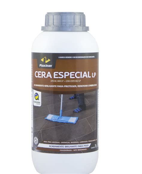 CERA ESPECIAL LP ACABAMENTO PARA PROTEGER E EMBELEZAR PISOS