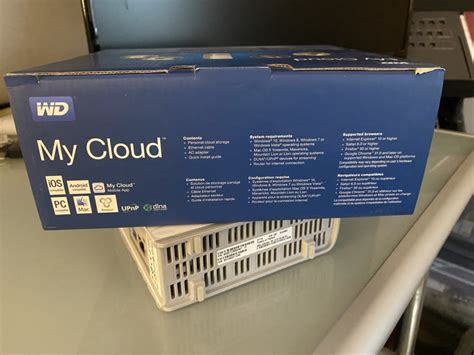 WD My Cloud 3 TB LAN WD