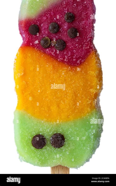 Rowntrees strawberry ice lolly hi-res stock photography and images - Alamy