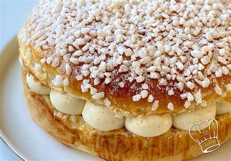 Recette Tarte tropézienne à la crème diplomate vanillée Lorminy