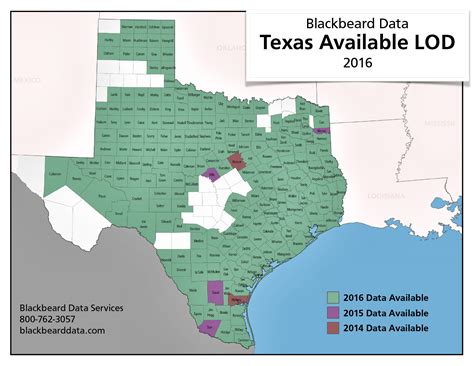 Mineral Rights Ownerhship Map Of Texas Blackbeard Data Services