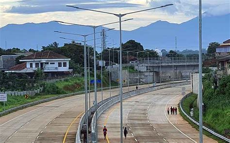 Uji Laik Fungsi Jalan Tol Serpong Cinere Dilakukan Pada Triwulan