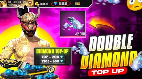 NEW DOUBLE DIAMONDS TOP UP WEBSITE FREE FIRE DOUBLE DIAMOND TOP UP