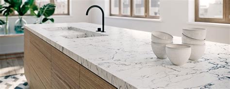 5143 White Attica 13mm Polished Ultimo Collection Caesarstone