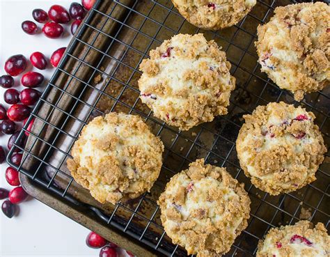 Cranberry Streusel Muffins — Knead Bake Cook