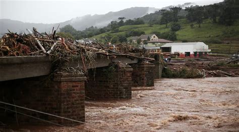 Colapsa Presa Al Sur De Brasil Por Fuertes Lluvias