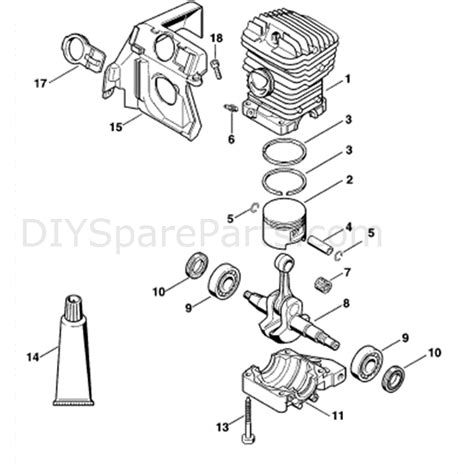 Stihl 017 Parts Diagram