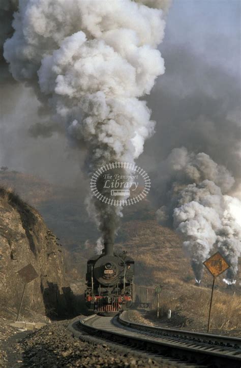 The Transport Library One Of China Railway S Mighty QJ Class 2 10 2s