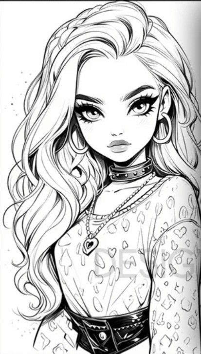 Pin By Bene Morato On Sketchbook People Coloring Pages Big Eyes Art