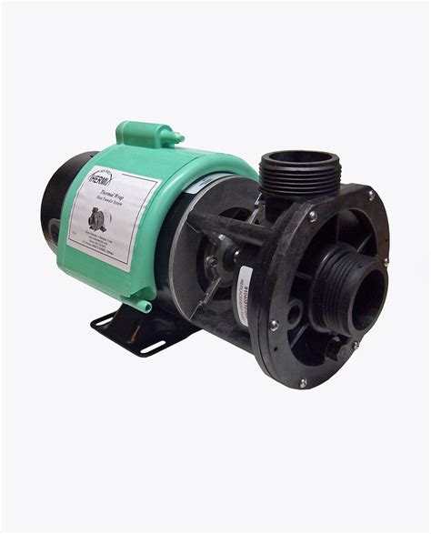 Softub Hot Tub Pump Model Fmcp Aqua Flo 1hp 15 Spl 1 Speed Thermal