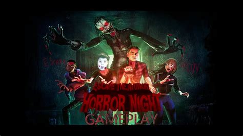 Mj The Horror Game Escape The Ayuwoki Horror Night Gameplay Youtube