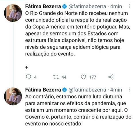 Copa América O Jogo Mais Importante é Contra O Coronavírus Avalia