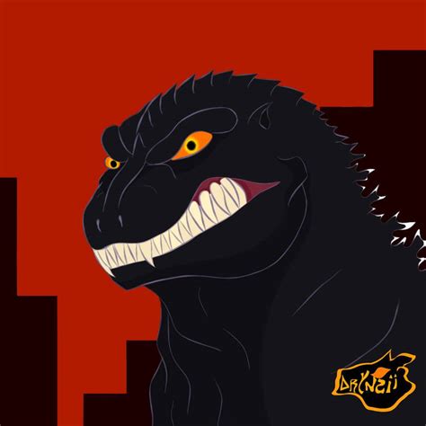 Heisei Godzilla by Drynzii on DeviantArt