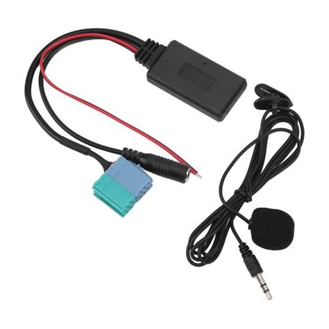 Dilwe C Ble D Entr E Audio Bluetooth Remplacement De Fil D Adaptateur