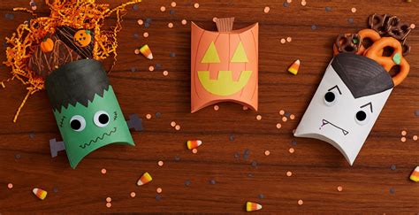 Halloween Treat Boxes Sharis Berries Halloween Treat Boxes Diy