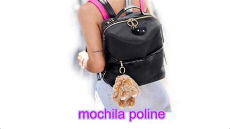 Campa A Belcorp Mochila Poline Youtube