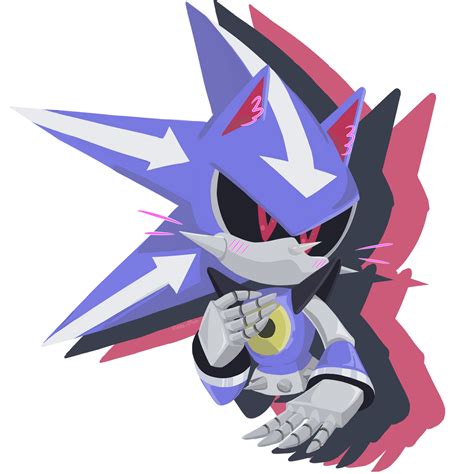 Neo Metal Sonic By Zara Moo On Deviantart Sonic Sonic Art Sonic