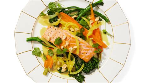 Pan Seared Salmon With Turmeric Coconut Sauce Recipe