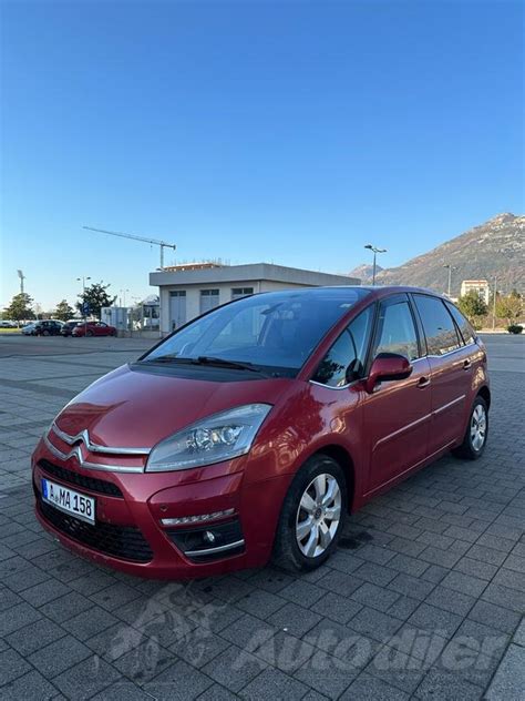 Citroen C4 Picasso EXCLUSIVE 1 6HDI AUTOMATIK Cijena 2990