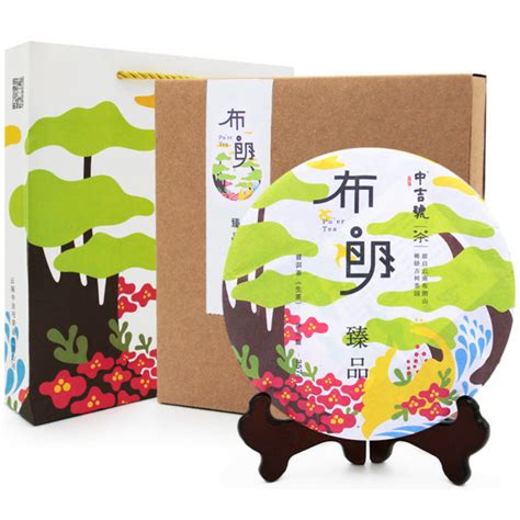 Chinese Yunnan Fermented Pu Erh Tea Cake Bulang Gift G Buy Chinese