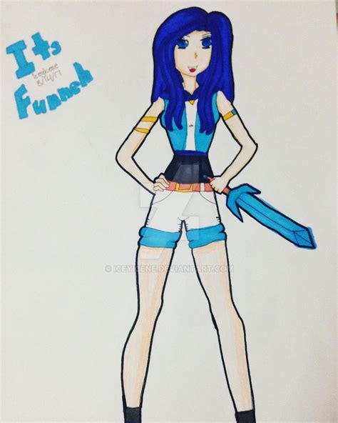 Itsfunneh Fanart By Iceyicene On Deviantart