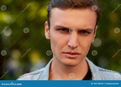 Sad Man Frustrated Emotion Stock Photo Image Of Beauty Sadness