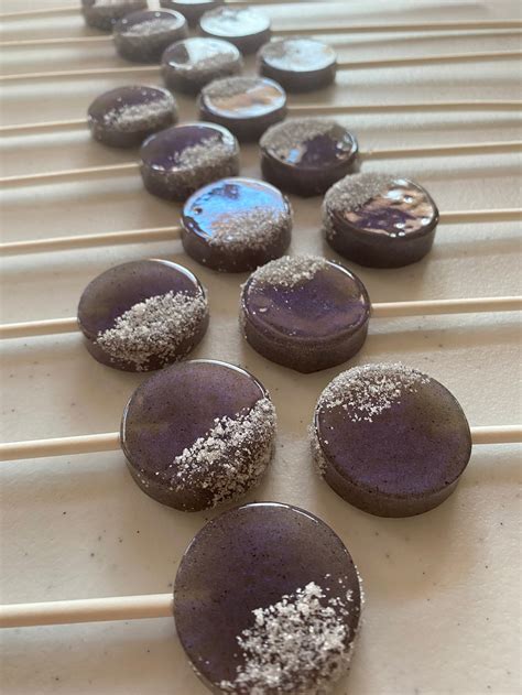 Gourmet Sour Blue Raspberry Lollies | Etsy