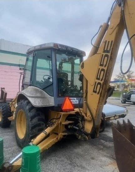 1996 New Holland 555E Backhoe Loader Vehicle Selling Solutions FSBO