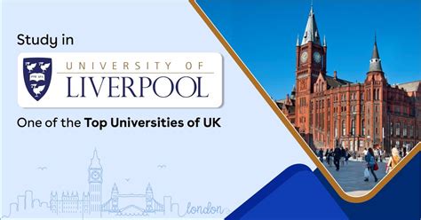 Study in one of the top University in UK - University of Liverpool