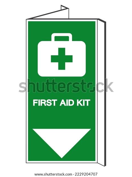 First Aid Kit Symbol Sign Vector Stock Vector (Royalty Free) 2229204707 ...