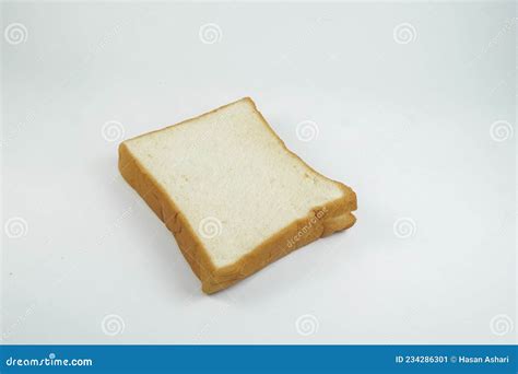 Square Loaf Of Bread On A White Background Stock Image Image Of Plant