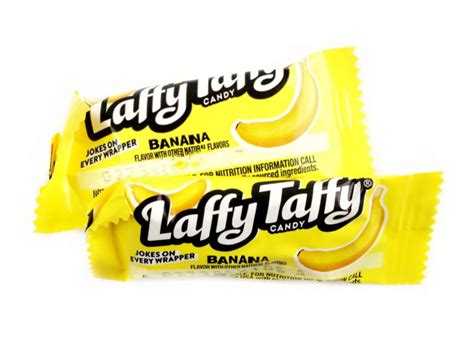 Laffy Taffy Gone Bananas Limited Edition Chewy Candy Jokes On Wrappers