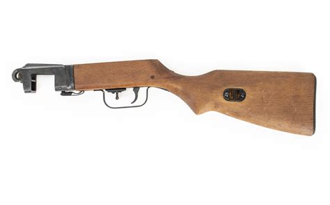 Polish Ppsh 41 Wooden Buttstock W Trigger Assembly Centerfire Systems