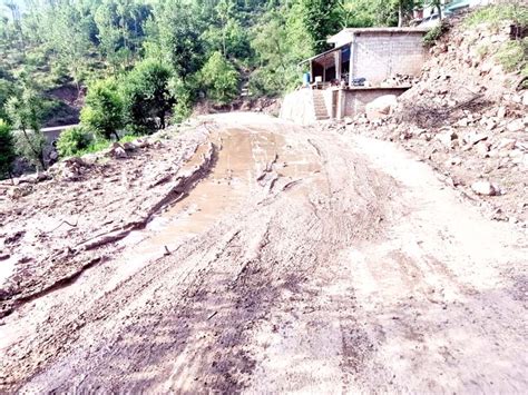 Locals Irked Over Bad Condition Of Mendhar Surankote Road Jammu