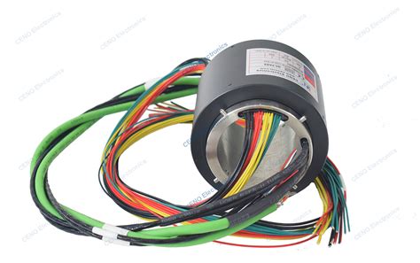 Ecn P P S Em Low Temperature Ethernet Slip Ring High Low