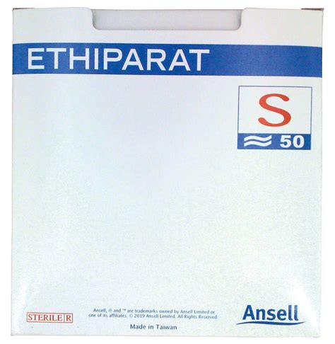 ETHIPARAT Sterile Pairs 50 Paar Puderfrei Transparent Steril S